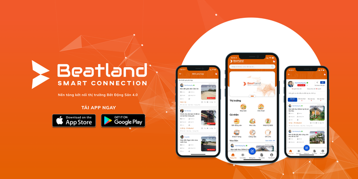 Giao diện ứng dụng Beatland