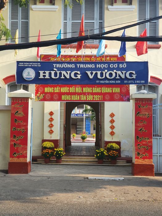 Hình ảnh Trường THCS Hùng Vương – Cảnh đẹp 2