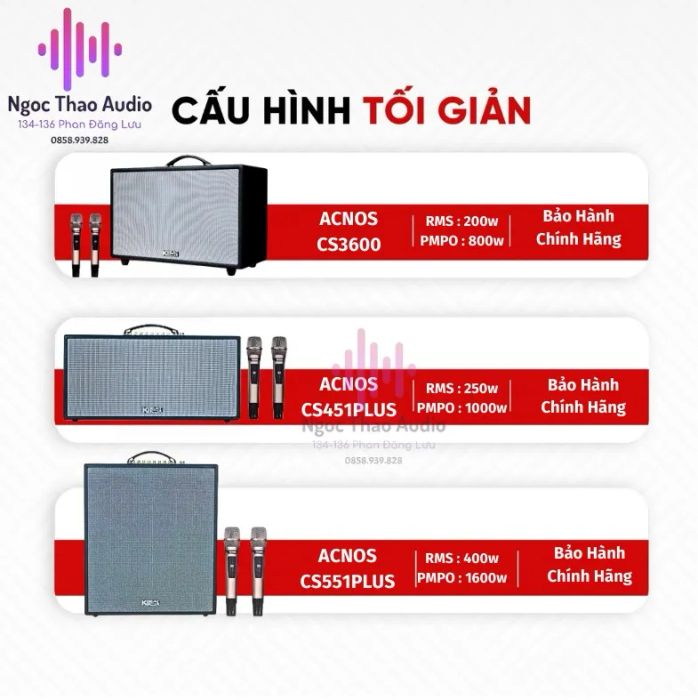 Không gian trưng bày sang trọng tại Ngọc Thảo Audio