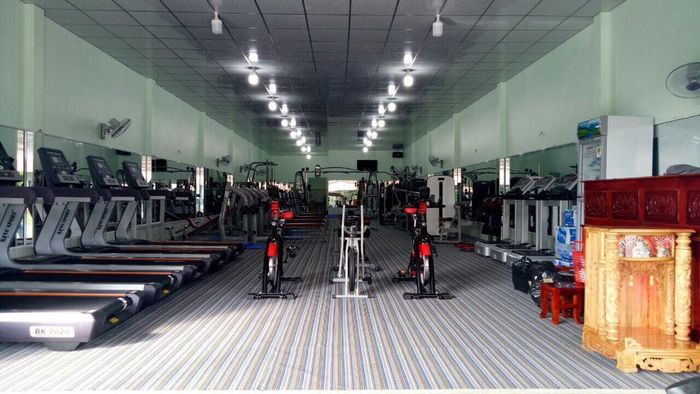 Hình ảnh phòng tập Thanh Phương GYM