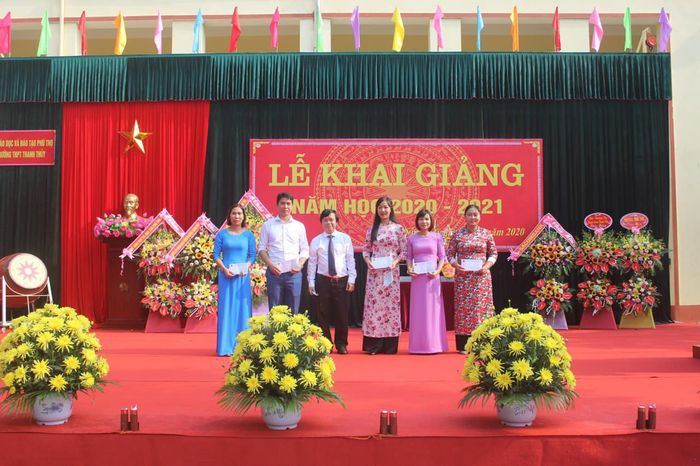 Hình ảnh đẹp về Trường THPT Thanh Thủy