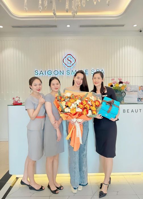 Không gian trị liệu đẳng cấp tại Saigon Smile Spa