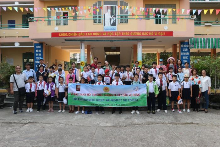 Không gian học tập hiện đại tại Trường Tiểu học Tiểu La
