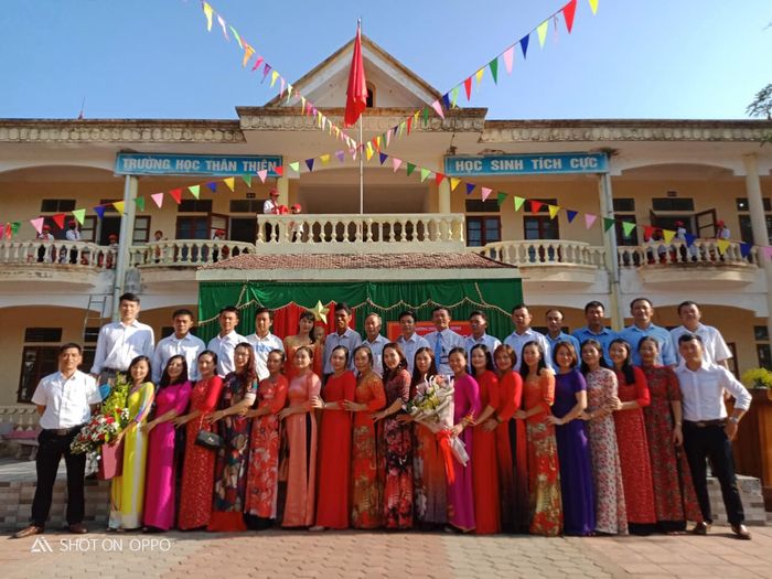 Không gian học tập đầy cảm hứng tại Trường THCS Đặng Dung