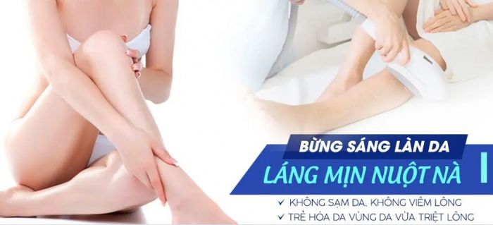 Hệ thống máy móc công nghệ cao tại Taza Skin Clinic