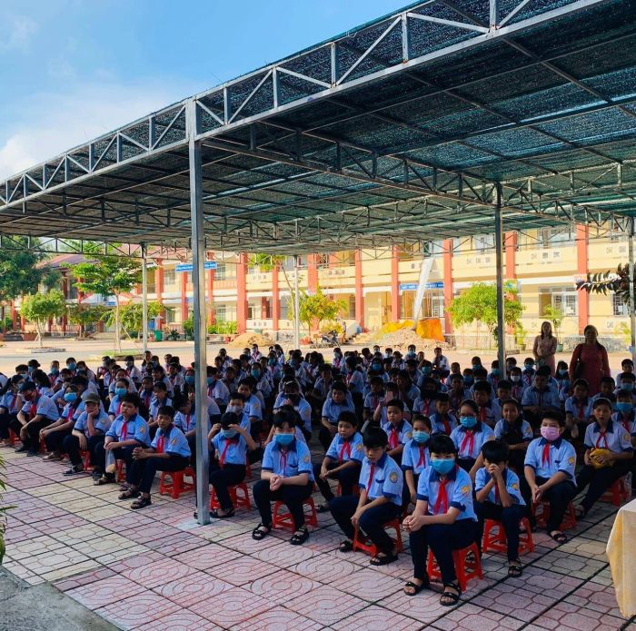 Cơ sở vật chất hiện đại tại THCS Phước Khánh