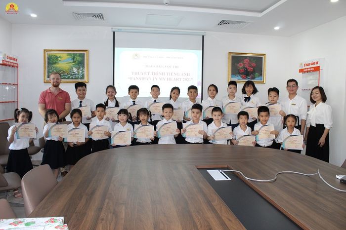 Trường Tiểu Học Fansipan - Hình ảnh ấn tượng về cơ sở vật chất và không gian học tập đạt chuẩn
