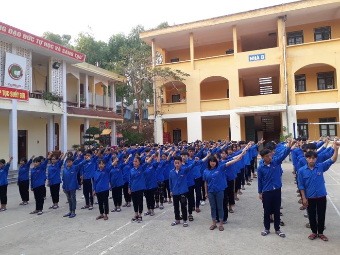 Những hoạt động ngoại khóa sôi nổi của học sinh THPT Trần Can
