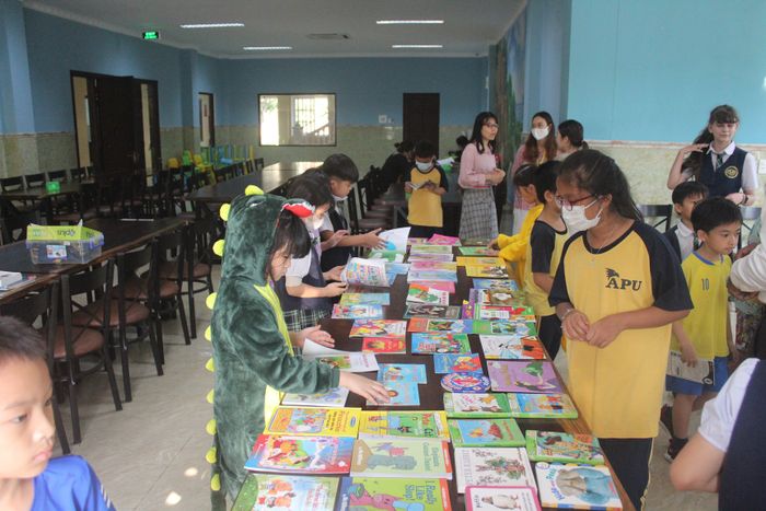 Hoạt động học tập sôi nổi tại APU International School