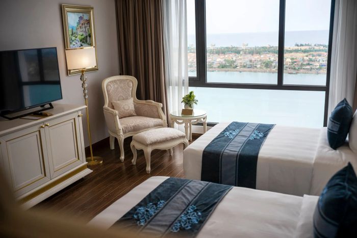 Vinpearl Hotel Quảng Bình - Góc nhìn toàn cảnh từ tầng cao