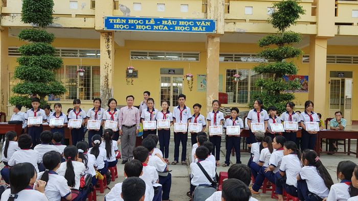 Hình ảnh Trường THCS Thạnh Trị, Tân Hiệp, Kiên Giang – Cảnh đẹp 1