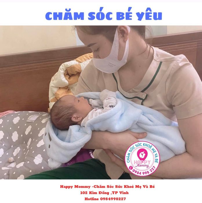HAPPY MOMMY - Chăm sóc sức khỏe Mẹ và Bé hình ảnh 1