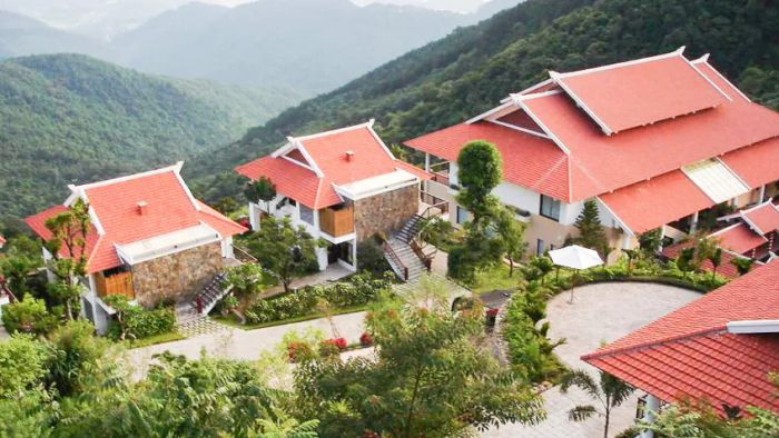 Hình ảnh Belvedere Resort - Kiệt tác kiến trúc giữa mây ngàn Tam Đảo