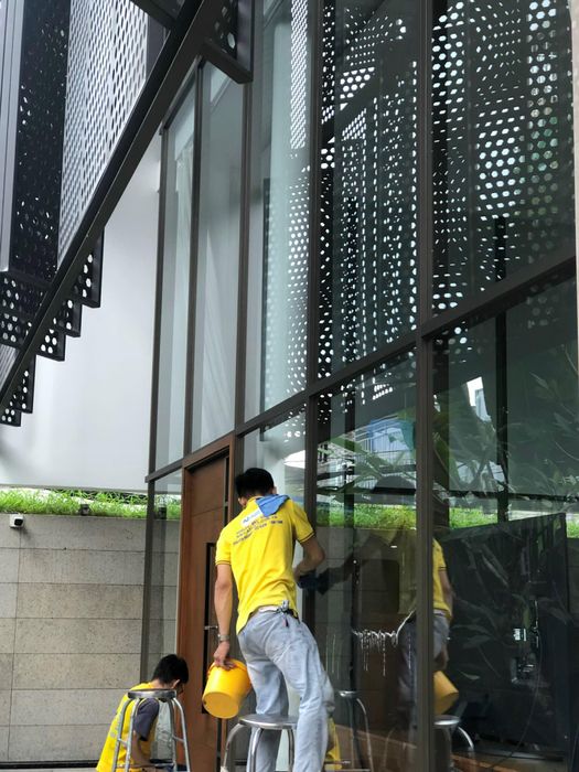 Hình ảnh công trình tiêu biểu được vệ sinh bởi APLITE