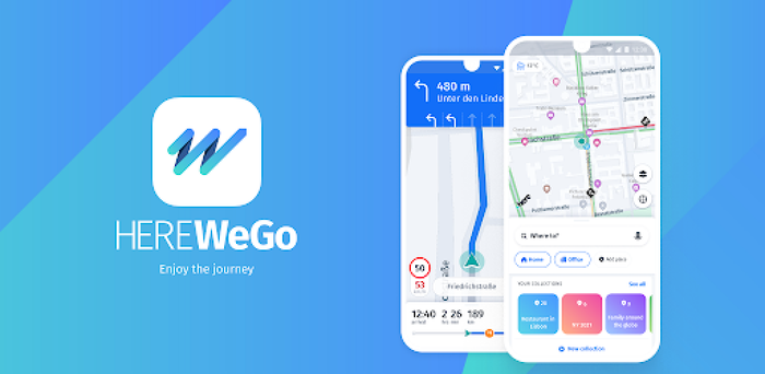 Trải nghiệm dẫn đường offline cùng HERE WeGo