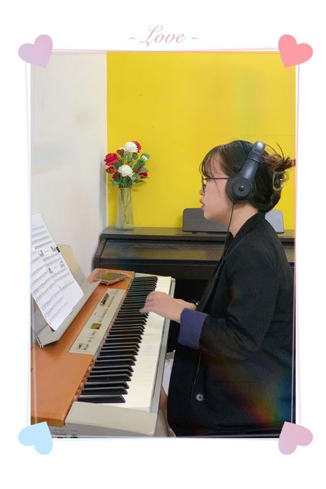Không gian học tập đầy cảm hứng tại Hòa Music