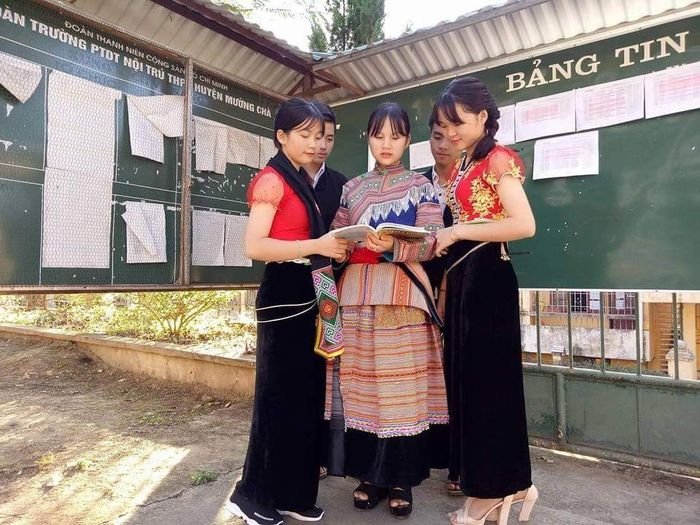 Những khoảnh khắc đáng nhớ tại Trường Phổ thông DTNT THPT huyện Mường Chà