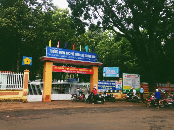 Không gian học tập hiện đại tại THPT Thị Xã Bình Long