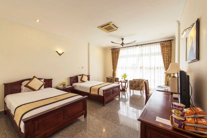 Sông Hồng Resort ảnh 2 - Những góc hình ấn tượng về không gian xanh mát cùng hệ thống tiện nghi hiện đại bên bờ hồ Đầm Vạc thơ mộng.