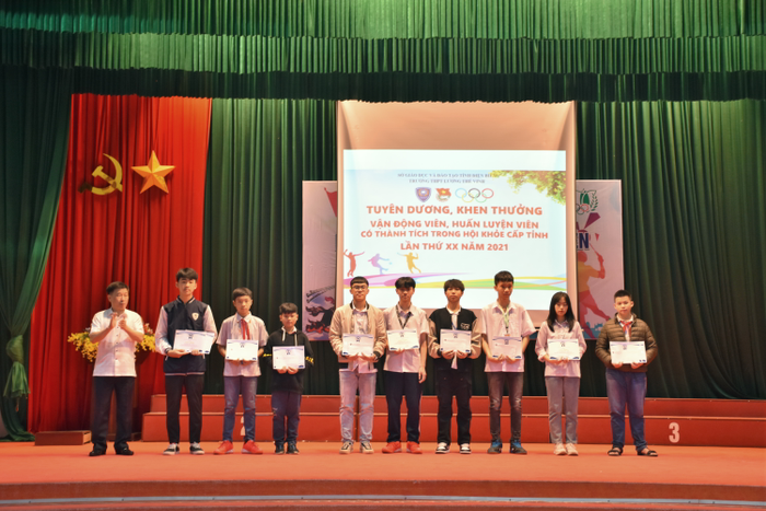 Cơ sở vật chất hiện đại tại THPT Lương Thế Vinh - Điện Biên
