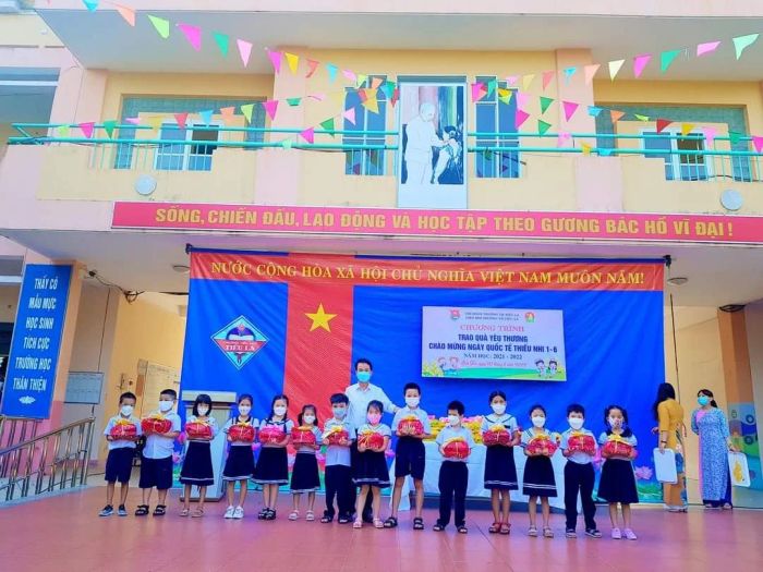 Hoạt động ngoại khóa sôi nổi của học sinh Tiểu La