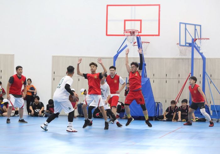 Hoạt động học tập sôi nổi tại VAS