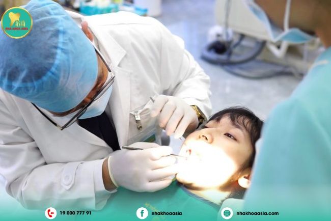 Hình ảnh cơ sở vật chất hiện đại tại Nha Khoa Asia