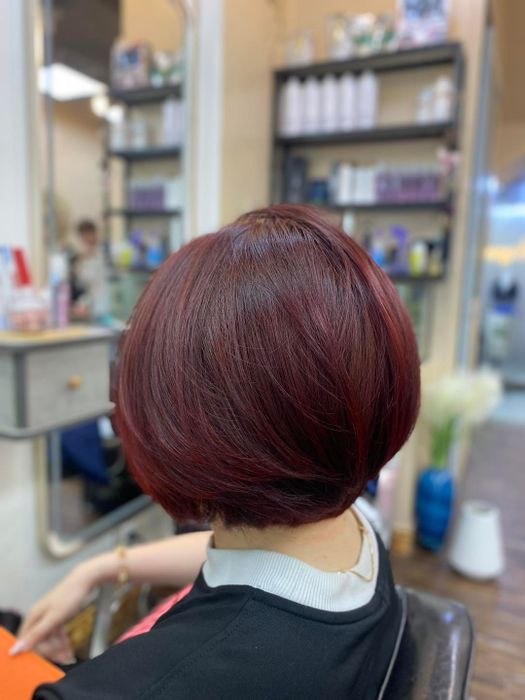 Không gian sang trọng và hiện đại tại Trung Seoul Hair Salon