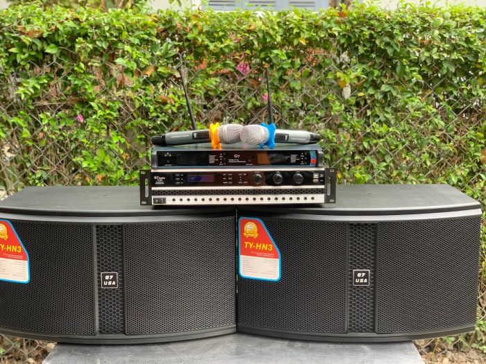 Hình ảnh không gian trưng bày ấn tượng tại Hoàng Nhật Audio Huế