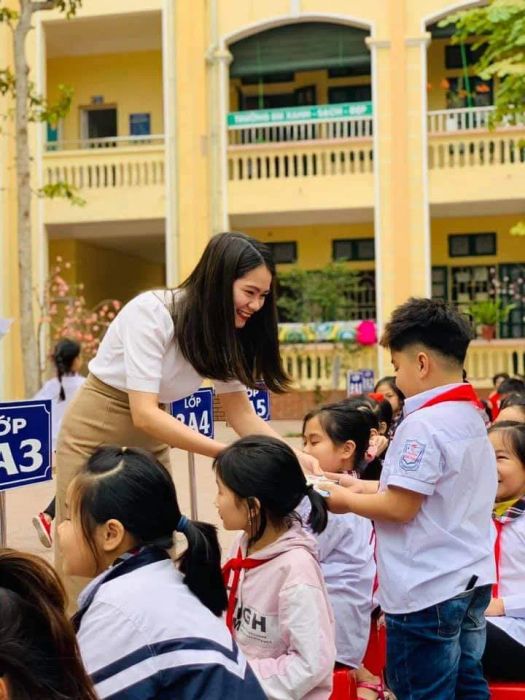 Giờ học sáng tạo tại các phòng chức năng Trường Tiểu học Quang Trung