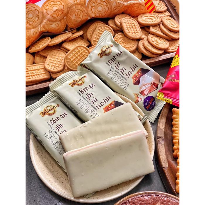 Bộ sưu tập hình ảnh độc đáo về quy trình sản xuất hiện đại tại Công ty CP Bánh kẹo Hải Châu - Nơi chất lượng được đặt lên hàng đầu