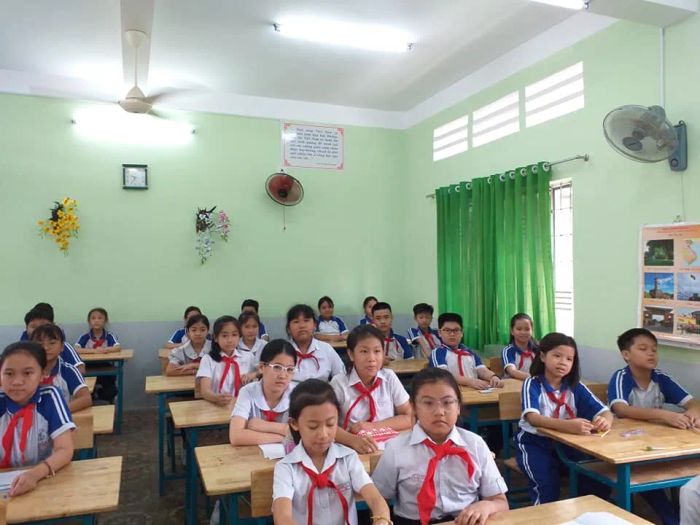 Trường Tiểu học Nguyễn Du hình ảnh 2