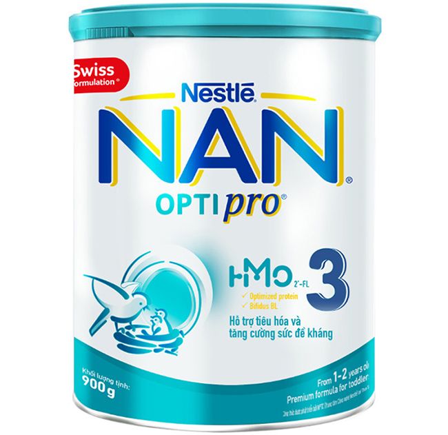 Hình ảnh Sữa NAN HMO Optipro số 3 900g