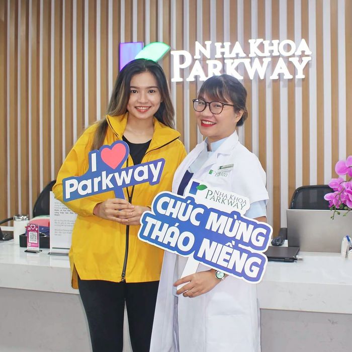 Không gian sang trọng và hiện đại tại Nha Khoa Parkway Bình Dương