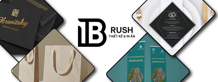 Không gian làm việc chuyên nghiệp tại Thiết kế và In ấn Brush - Long Xuyên