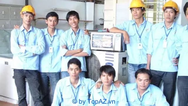 Dịch vụ sửa chữa điều hòa tận nhà chuyên nghiệp tại TP.HCM