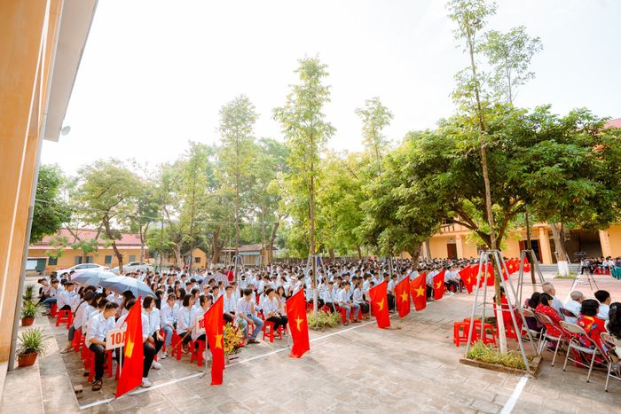 Góc học tập lý tưởng tại Trường THPT Phố Mới