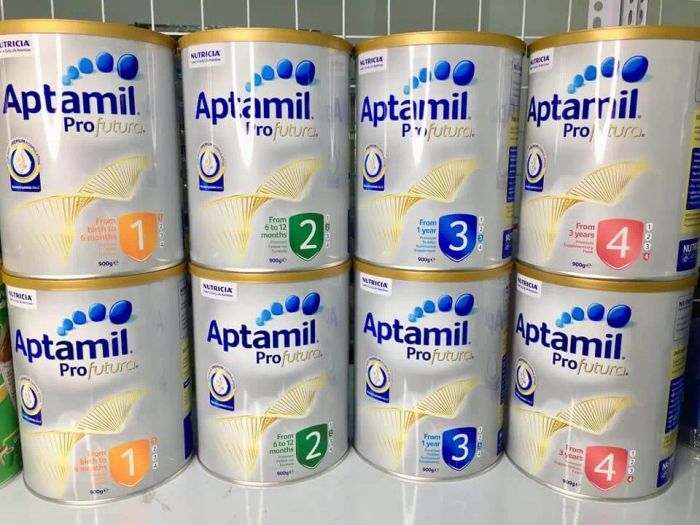 Hình ảnh sữa Aptamil Profutura Úc chính hãng - Dòng số 1 cao cấp
