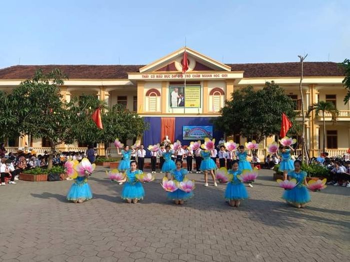 Không gian học tập tràn đầy cảm hứng tại THCS Xuân Diệu