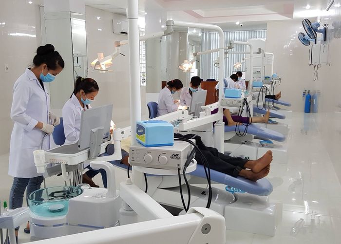 Hình ảnh thực tế tại Nha Khoa Sao Mai