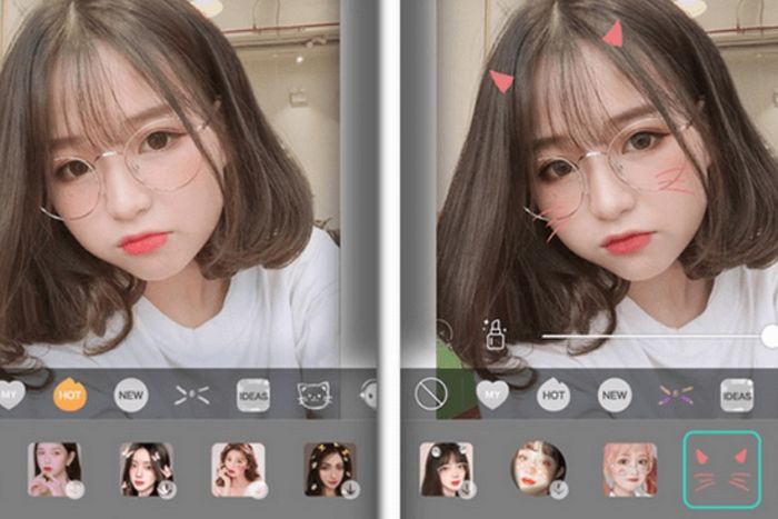 Ảnh minh họa FaceU