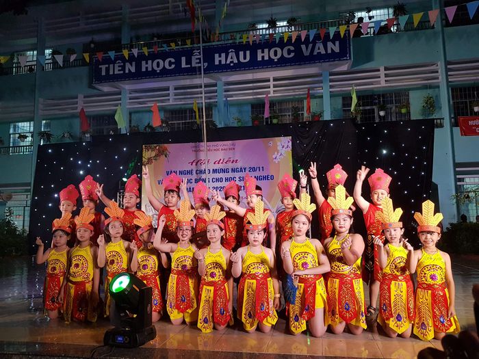 Những khoảnh khắc đáng nhớ trong môi trường giáo dục Trường Tiểu học Bàu Sen