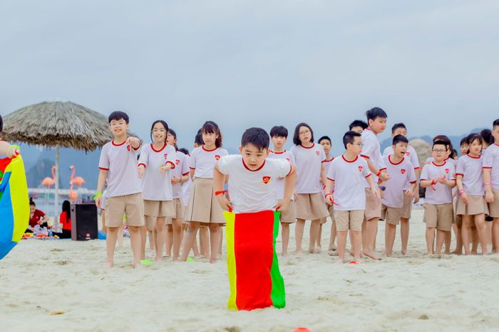 Không gian học tập đầy cảm hứng tại iSchool Cẩm Phả