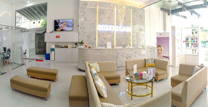 Hình ảnh không gian sang trọng tại Shine Beam Clinic