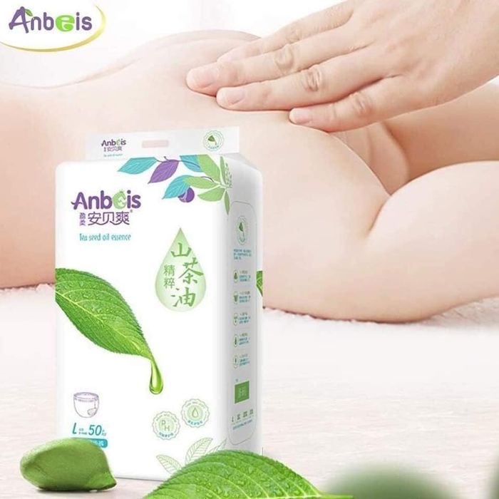 Hình ảnh thực tế bỉm Anbois hữu cơ