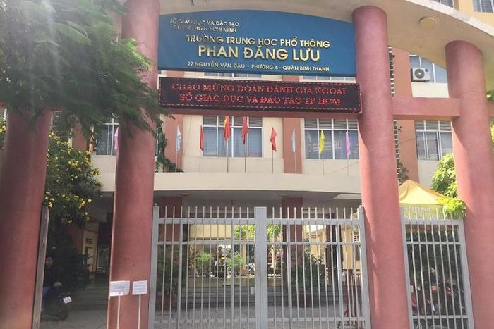 Hình ảnh Trường THPT Phan Đăng Lưu - Ảnh 2