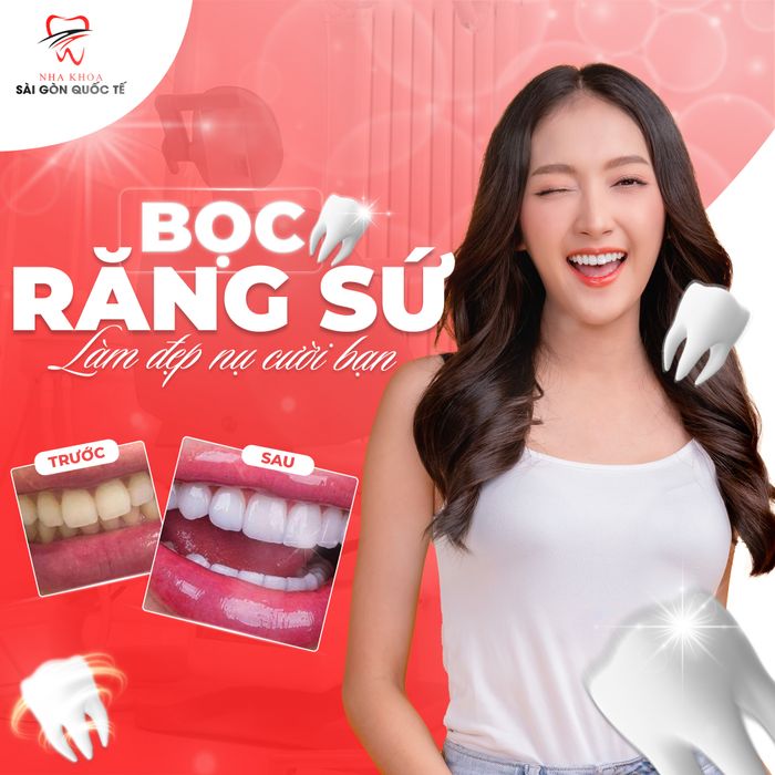 Hình ảnh cơ sở vật chất hiện đại tại Nha Khoa Sài Gòn Quốc Tế