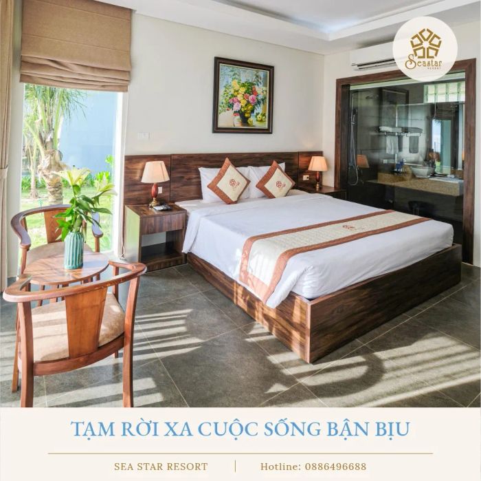 Sea Star Resort Quảng Bình - Khu nghỉ dưỡng đẳng cấp với view biển tuyệt đẹp