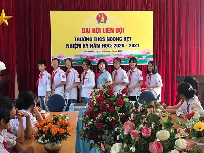 Khoảnh khắc sinh động về hoạt động ngoại khóa tại Trường THCS Noong Hẹt - nơi học tập và trải nghiệm đa văn hóa