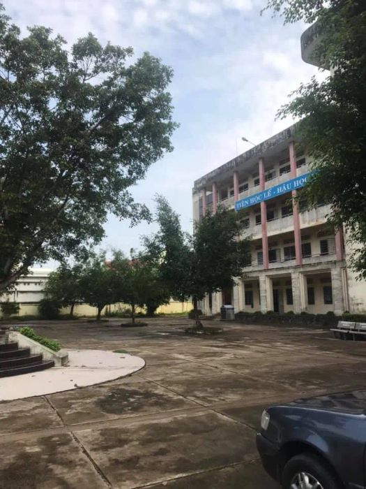 Hình ảnh đẹp về ngôi trường THPT Võ Trường Toản